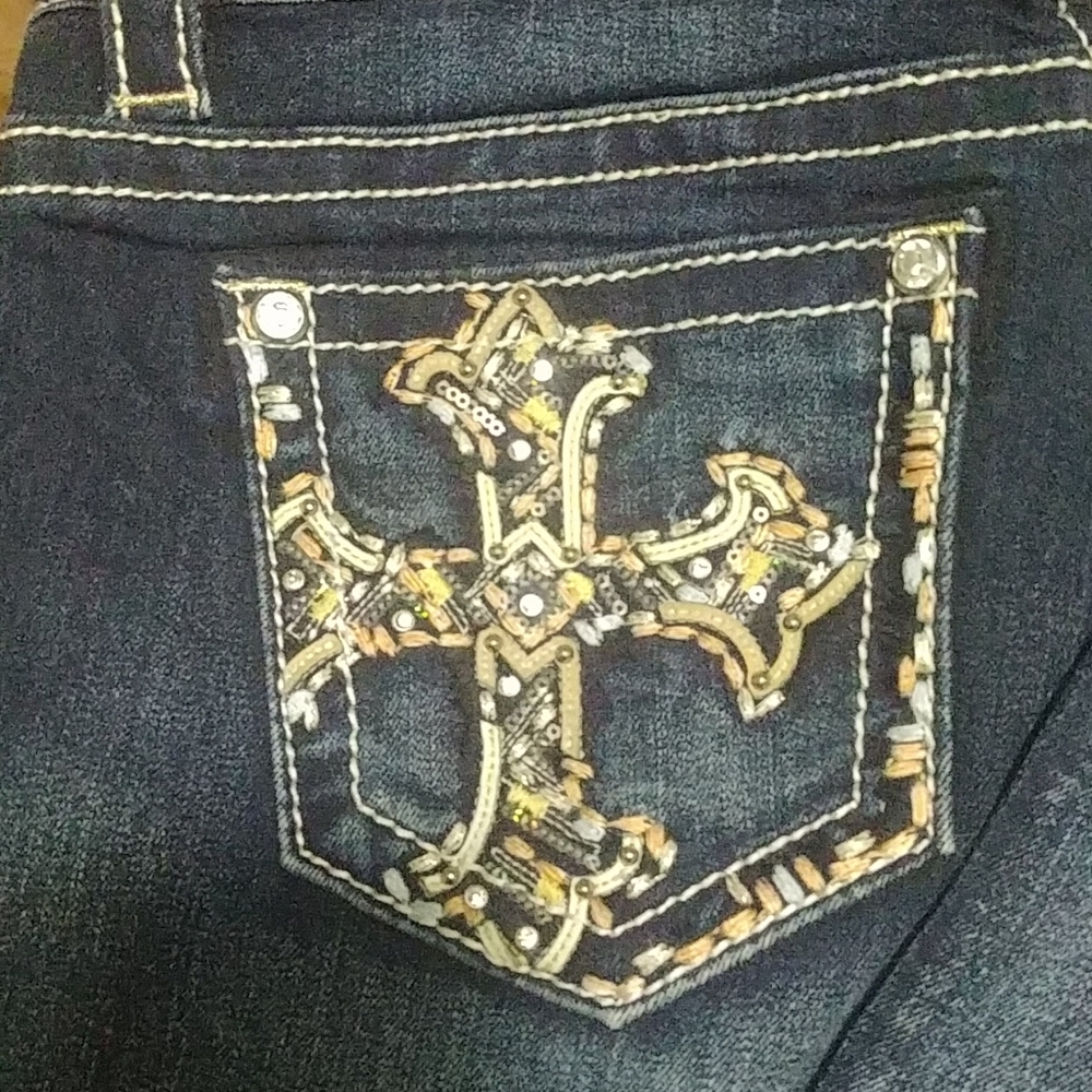 Miss Me skinny jeans